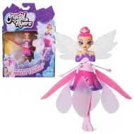 Crystal Flyers fata interattiva volante - Spin Master