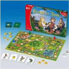 Csongor e Tünde - Avventura nel Paese delle Fate gioco da tavolo immagine 2