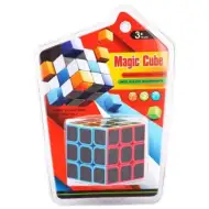 Cube World: Cubo magico con motivo in carbonio 3x3