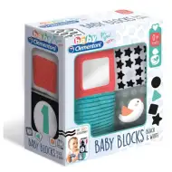 Cubetti morbidi per lo sviluppo delle abilità del bambino - Clementoni