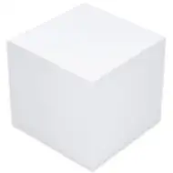 Cubo blocco note 8,5x8,5x8,5 cm, 1000 fogli