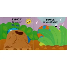 Cucù! Libro per bambini sugli insetti immagine 2