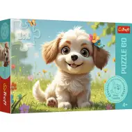 Cucciolo di Cane puzzle da 60 pezzi – Trefl
