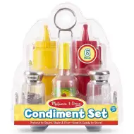 Cucina: Set gioco di condimenti - Melissa &amp; Doug