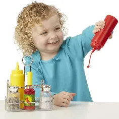 Cucina: Set gioco di condimenti - Melissa & Doug immagine 3