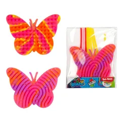 Curly Board mini gioco con lacci a corda in diverse varianti immagine 2