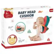 Cuscino per bambini in peluche con protezione per la testa