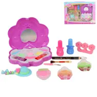Cute Girl: Set di trucco e manicure con palette, smalti e accessori