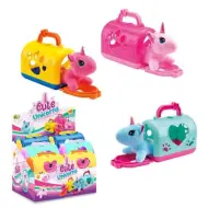 CutePets in un trasportino unicorno in diverse varianti