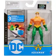 DC Comics: Aquaman figura da 10 cm con accessori a sorpresa - Spin Master
