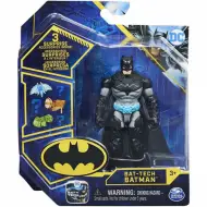 DC Comics: Bat-Tech figura da 10 cm con accessori a sorpresa - Spin Master