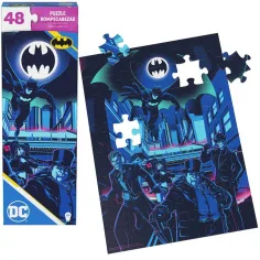 DC Comics Batman e i suoi nemici - puzzle da 48 pezzi - Spin Master immagine 2