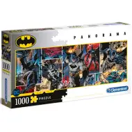 DC Comics: Batman in azione puzzle panoramico 1000 pezzi - Clementoni
