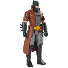 DC Comics: Figura di Batman con cappotto 30 cm - Spin Master immagine 3