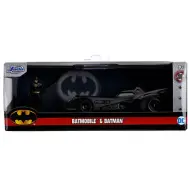 DC Comics: Figura di Batman e modello di auto Batmobile 1/32 - Simba Toys