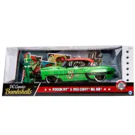 DC Comics: Figura di Poison Ivy e modello di auto in metallo Chevy Bel Air del 1953 in scala 1/24 - Simba Toys