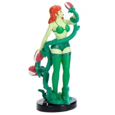 DC Comics: Figura di Poison Ivy e modello di auto in metallo Chevy Bel Air del 1953 in scala 1/24 - Simba Toys immagine 6