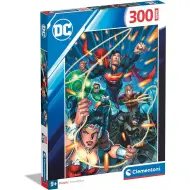 DC Comics: Justice League Super puzzle 300 pezzi - Clementoni