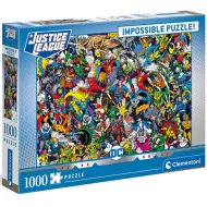 DC Comics Justice League puzzle impossibile 1000 pezzi - Clementoni