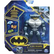 DC Comics: King Shark figura da 10 cm con accessori a sorpresa - Spin Master