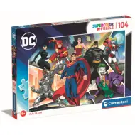 DC Comics: La Lega della Giustizia collage puzzle da 104 pezzi - Clementoni