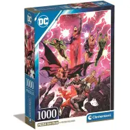 DC Comics: La Lega della Giustizia fumetto puzzle 1000 pezzi Compact 50x70cm - Clementoni