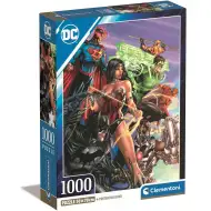 DC Comics: La Lega della Giustizia puzzle compatto da 1000 pezzi 50x70cm - Clementoni