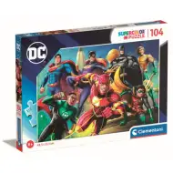 DC Comics: La Lega della Giustizia puzzle da 104 pezzi - Clementoni