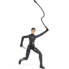 DC Comics: La figura dazione di Selina Kyle di The Batman con accessori 10cm - Spin Master immagine 2