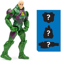 DC Comics: Lex Luthor figura da 10 cm con accessori a sorpresa - Spin Master immagine 2