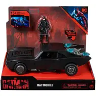DC Comics: Set di gioco con action figure di Batman e Batmobile - Spin Master