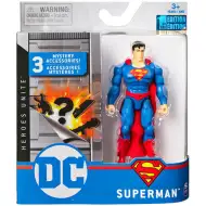 DC Comics: Superman figura da 10 cm con accessori a sorpresa - Spin Master