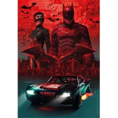 DC Comics: The Batman HQC puzzle 1000 pezzi - Clementoni immagine 2