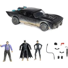DC Comics: The Batman Ultimate set di gioco con figure da 10 cm - Spin Master immagine 4