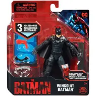 DC Comics: The Batman Wingsuit action figure con accessori 10cm - Spin Master