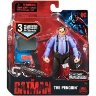 DC Comics: The Batman figura del Pinguino con accessori 10cm - Spin Master
