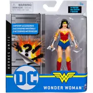DC Comics: Wonder Woman figura da 10 cm con accessori a sorpresa - Spin Master