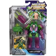DC Metal Force Lex Luthor action figure con accessori - Spin Master