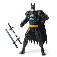 DC Ninja Strike: Battaglia Batman figura 15cm - Spin Master immagine 2