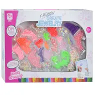 DIY Fashion Create: Set di perline per intrecciare i capelli e creare gioielli con oltre 200 perline colorate