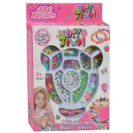 DIY Jewel: Set di perline ABC per creare gioielli con perline colorate e con lettere