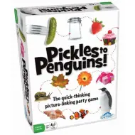 Da cetrioli a pinguini - Pickles to Penguins! Gioco da tavolo