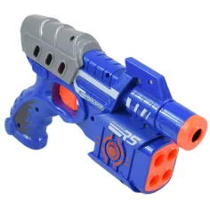 Dart Blaster: Pistola manuale spara-spugne con una portata di tiro di 18 metri, 24 cm immagine 3