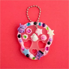Decoden Magic - Decorazione magica: ciondolo per borsa terribilmente carino immagine 4