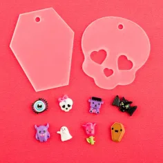 Decoden Magic - Decorazione magica: ciondolo per borsa terribilmente carino immagine 6