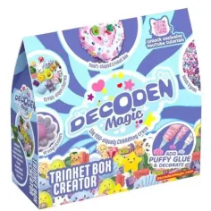 Decoden Magic - Decorazione magica: scatola portagioie a forma di cuore