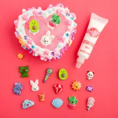 Decoden Magic - Decorazione magica: scatola portagioie a forma di cuore immagine 6