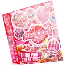 Decoden Magic - Decorazioni magiche: creazioni rosa