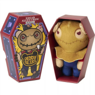 Deddy Bear Edgar Allen Crow peluche in una bara, 5ª serie, 15 cm