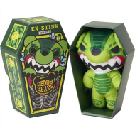 Deddy Bear Ex-Stink peluche nella bara, 5ª serie, 15 cm